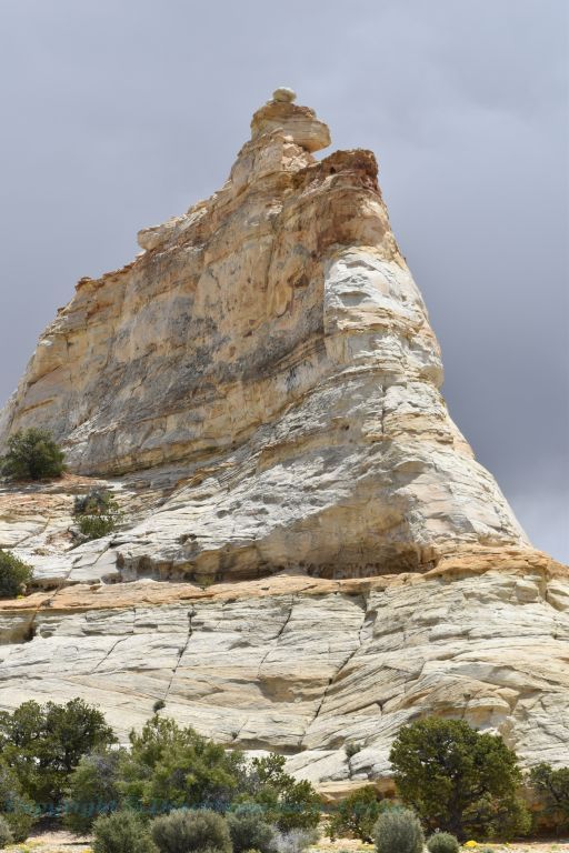 Ghost Rock East vertical view