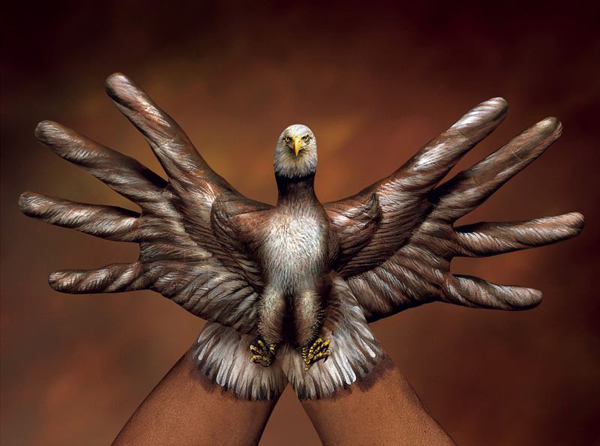 Two Hands Eagle