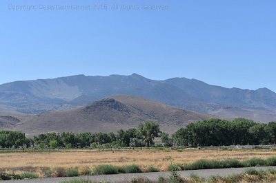  The Fort Churchill Road from US 50 to Fort Churchill