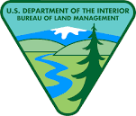 logo of the Department of the interior BLM