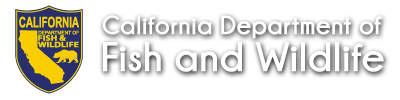 logo for California Department of Fish and Wildlife