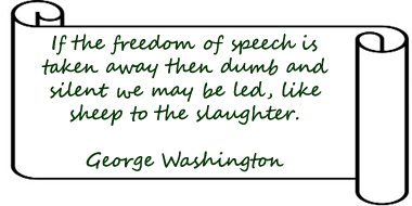 G. Washington Quote