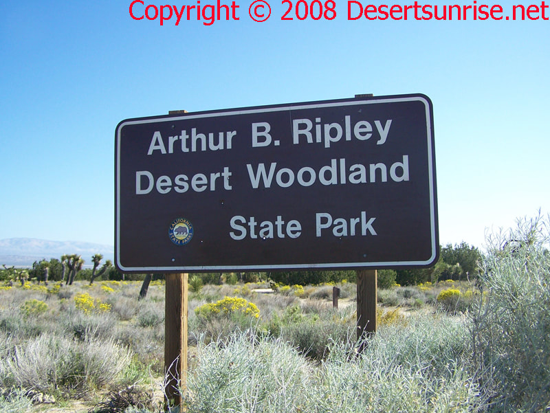 State Park Sign